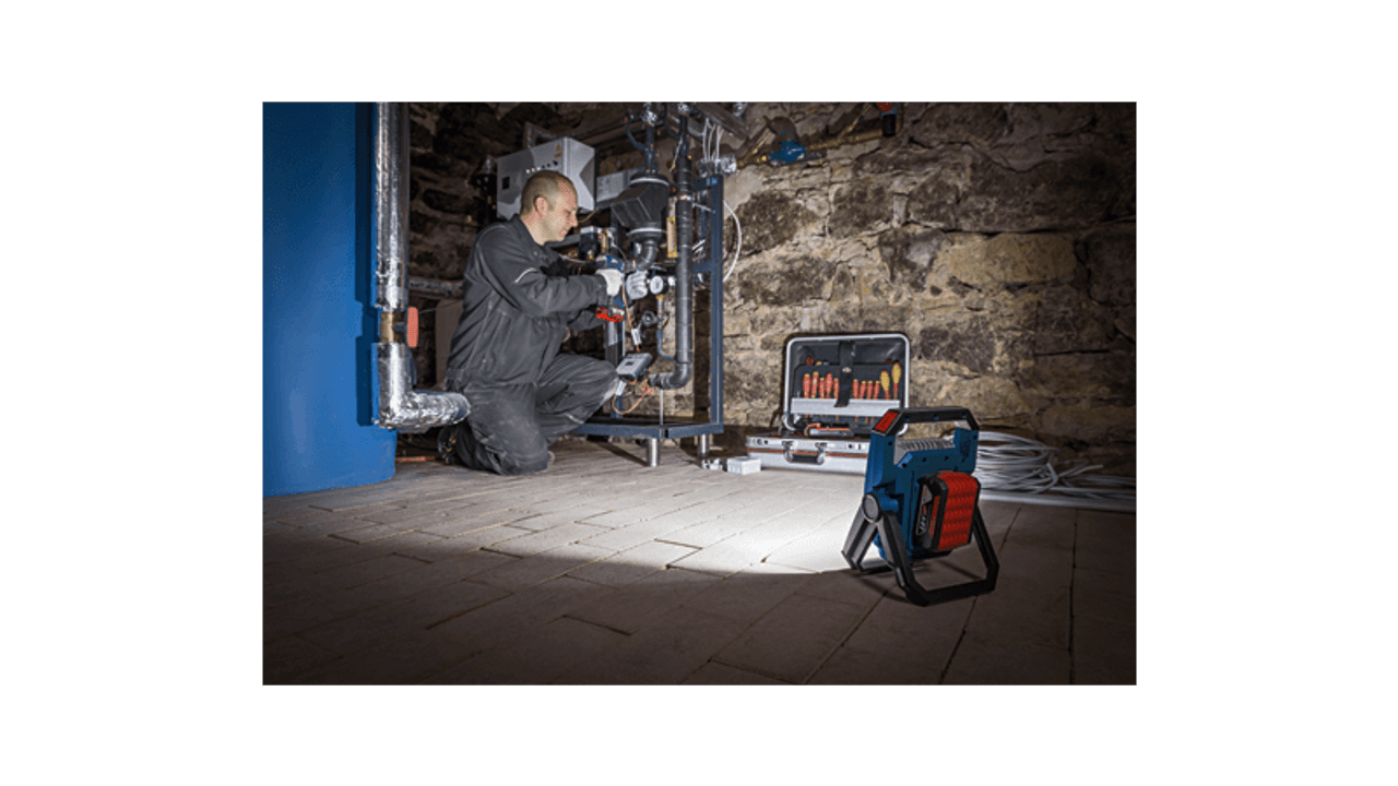 Bosch BOS-GXL18V-601B25 6 Piece 18V Combo Kit 2x 4.0 Ah