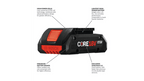 Bosch BOS-GXL18V-227B25 18V 2-Tool 2x CORE 18V 4.0Ah Combo Kit