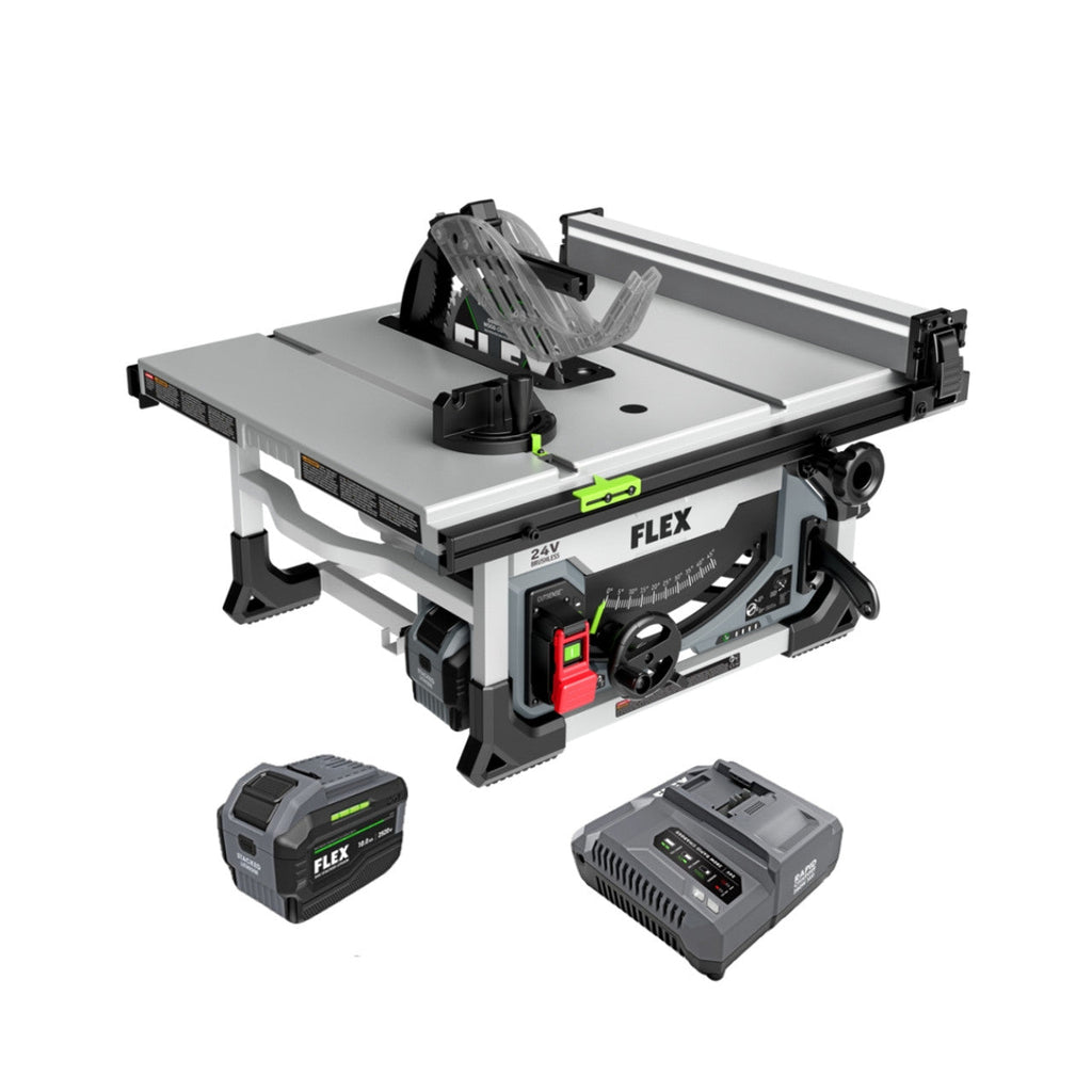 FLEX FL-FX7221-1J 24V 10in Table Saw Stacked Lithium 10.0Ah Kit
