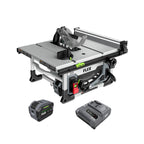 FLEX FL-FX7221-1J 24V 10in Table Saw Stacked Lithium 10.0Ah Kit