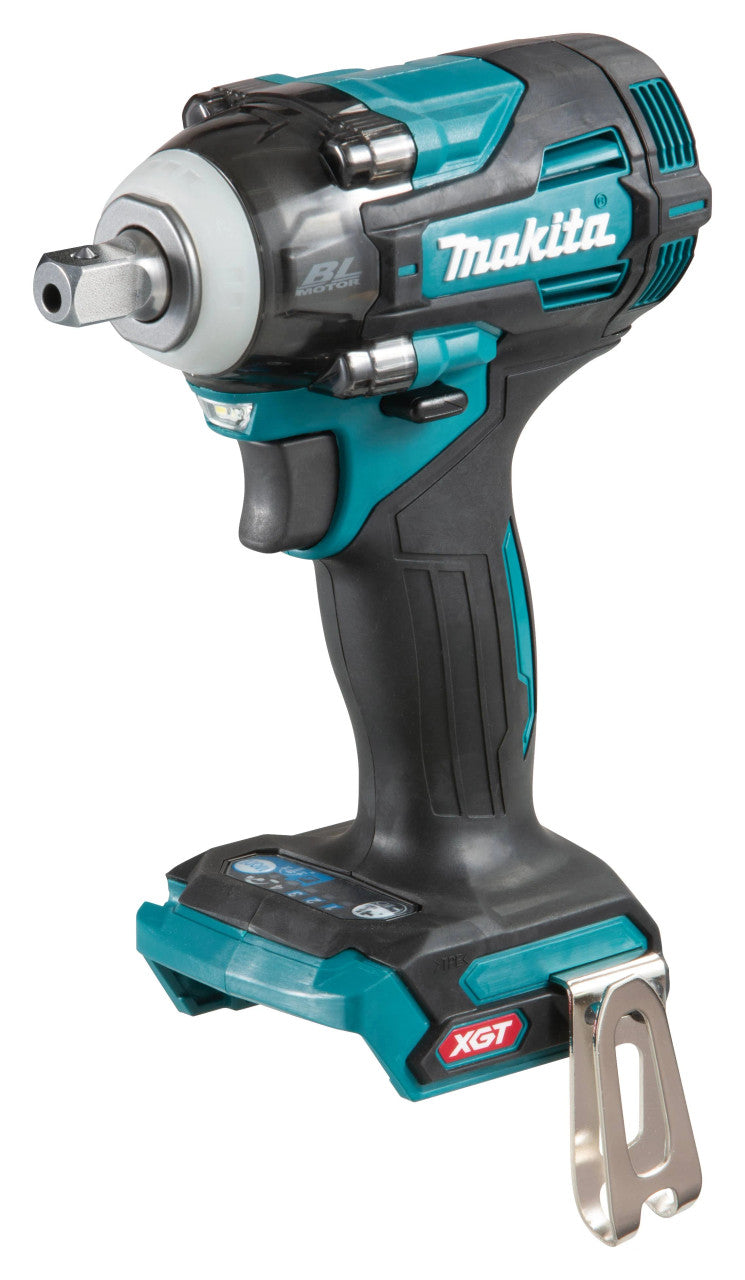 Makita MAK-TW005GZ XGT 40V MAX Li-Ion 1/2in Impact Wrench, Detent Pin (Round)