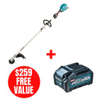 Makita MAK-UX01GZ02 16-1/2in 40V MAX XGT Split Shaft Line Trimmer