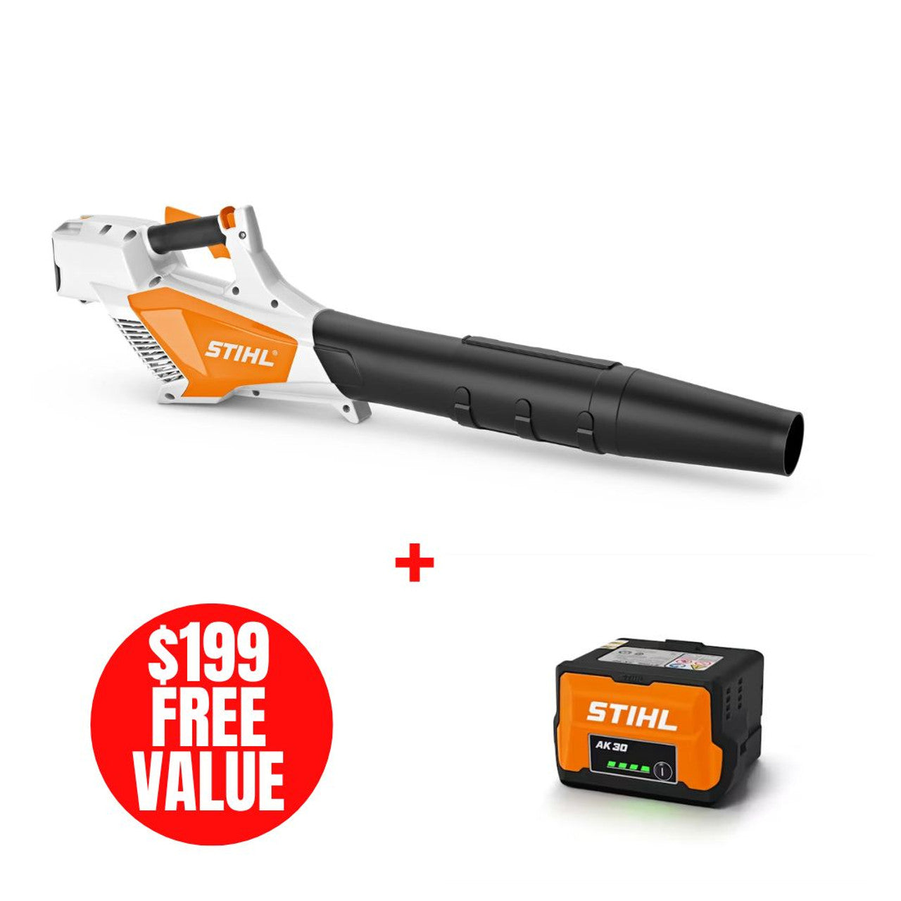 Stihl STIHL-BGA57S Cordless Blower AK 20 Kit