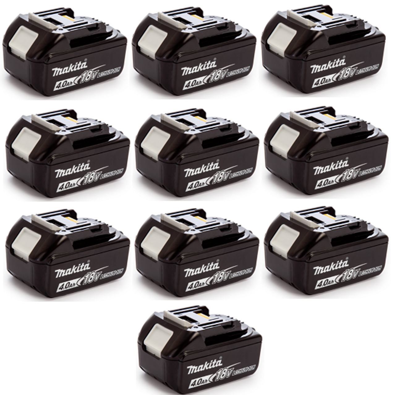 Makita MAK-BL1840-10 18V 4.0Ah Battery BL1840 (10 Pack)