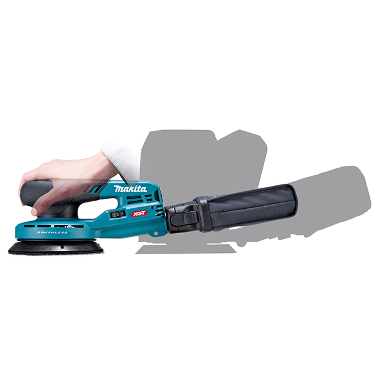 Makita MAK-BO003CGZ 40Vmax XGT 5in Brushless Random Orbit Sander With AWS Bare Tool