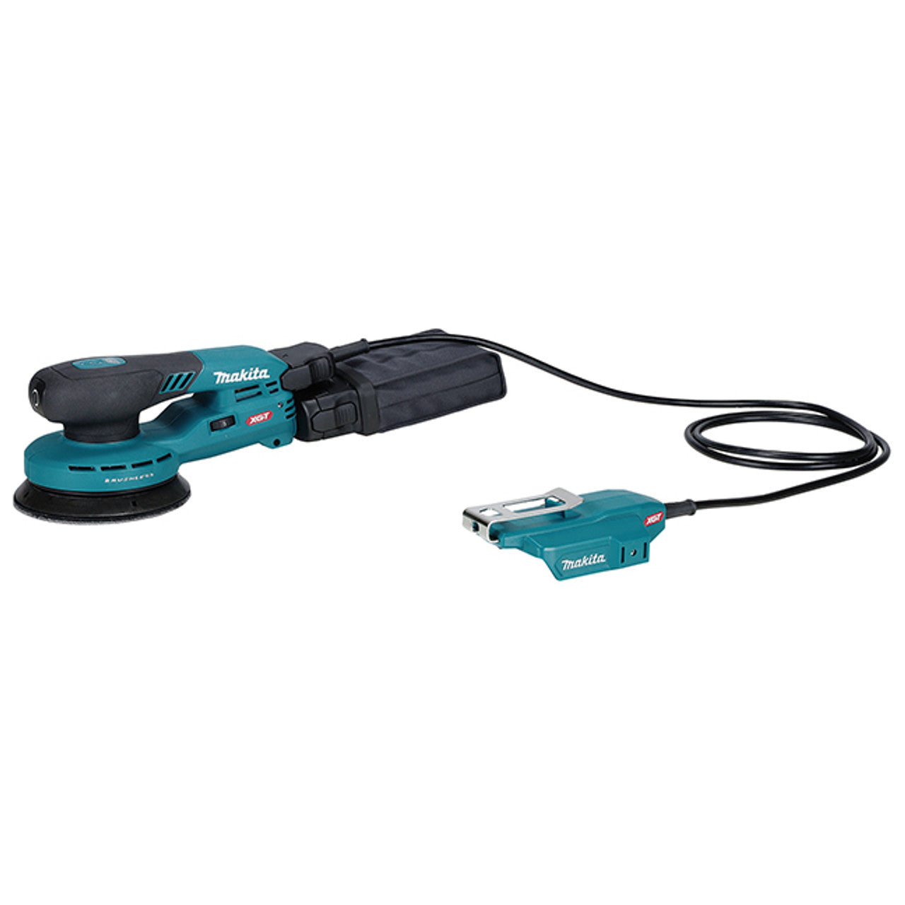 Makita MAK-BO003CGZ 40Vmax XGT 5in Brushless Random Orbit Sander With AWS Bare Tool