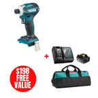 Makita MAK-DTD172Z 18V 1/4in Impact Driver (Bare Tool)