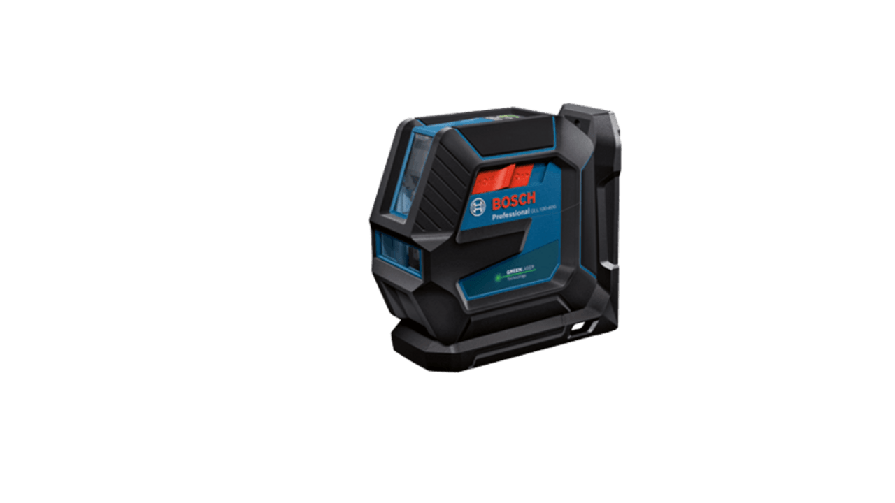 Bosch BOS-GLL100-40G 100FT Green Cross Line Laser