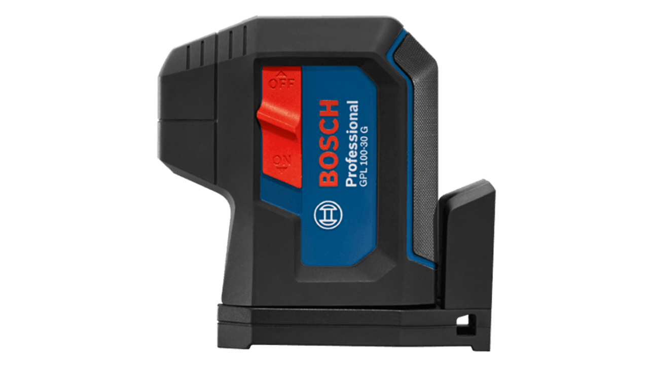 Bosch BOS-GPL100-30G Green-Beam Three-Point Self-Leveling Alignment Laser