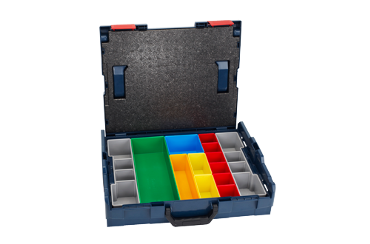 Bosch BOS-LBOXX-1A 13 Piece Organizer Set