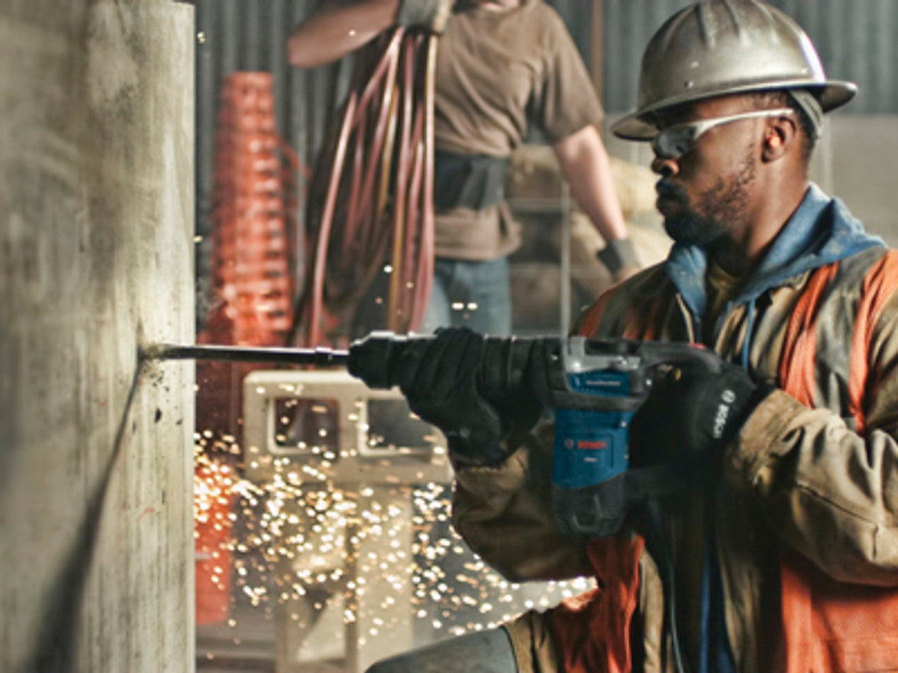 Bosch BOS-DH507 10Amp 12.4lb SDS-Max Demo Hammer