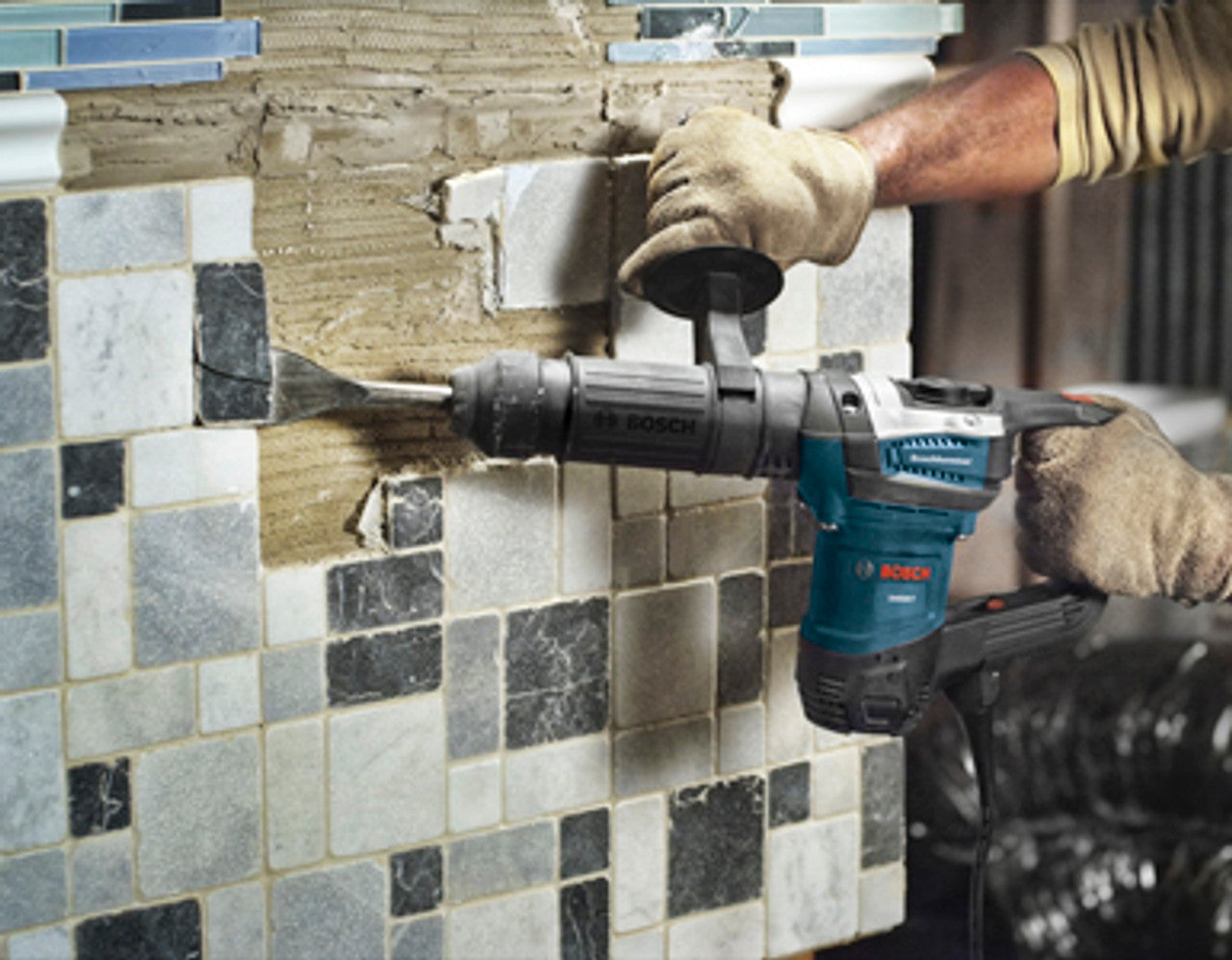 Bosch BOS-DH507 10Amp 12.4lb SDS-Max Demo Hammer