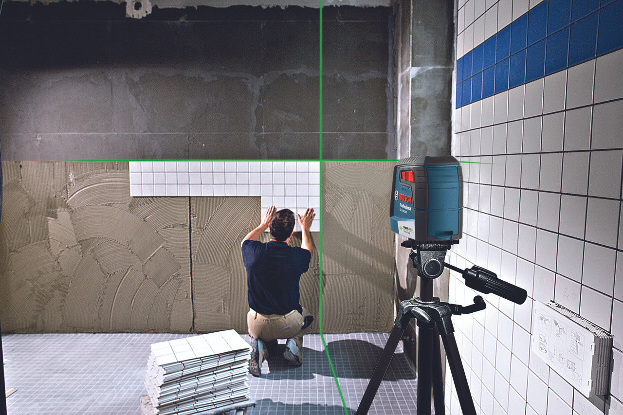 Bosch BOS-GLL40-20G Green-Beam Self-Leveling Cross-Line Laser
