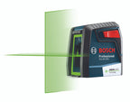 Bosch BOS-GLL40-20G Green-Beam Self-Leveling Cross-Line Laser