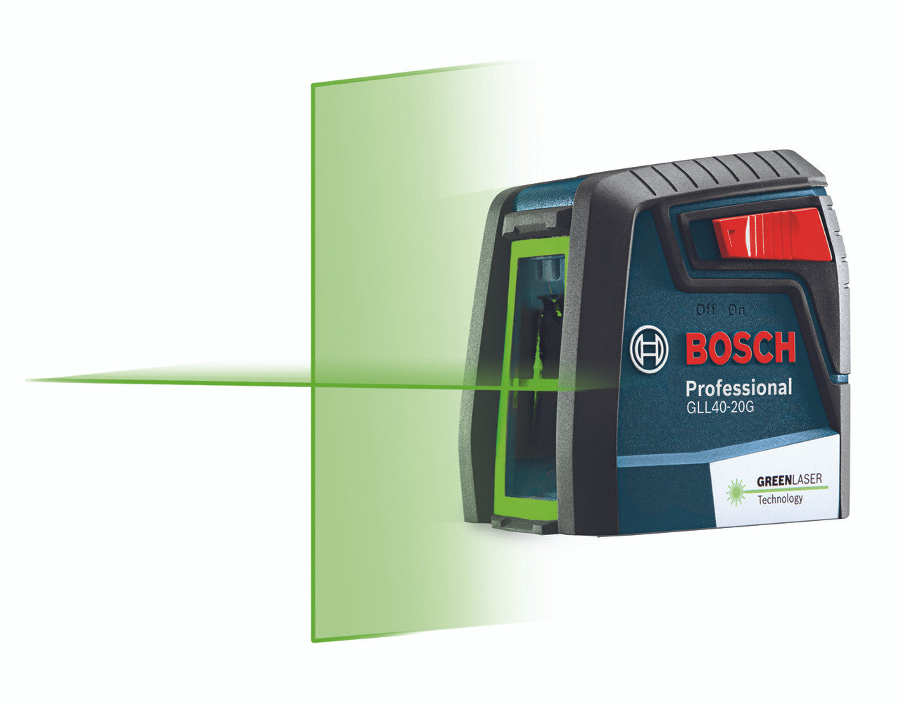 Bosch BOS-GLL40-20G Green-Beam Self-Leveling Cross-Line Laser