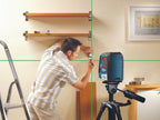 Bosch BOS-GLL40-20G Green-Beam Self-Leveling Cross-Line Laser