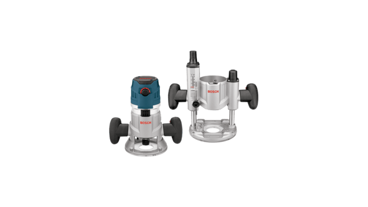 Bosch BOS-MRC23EVSK 2.3HP Combo Plunge/Fixed Base