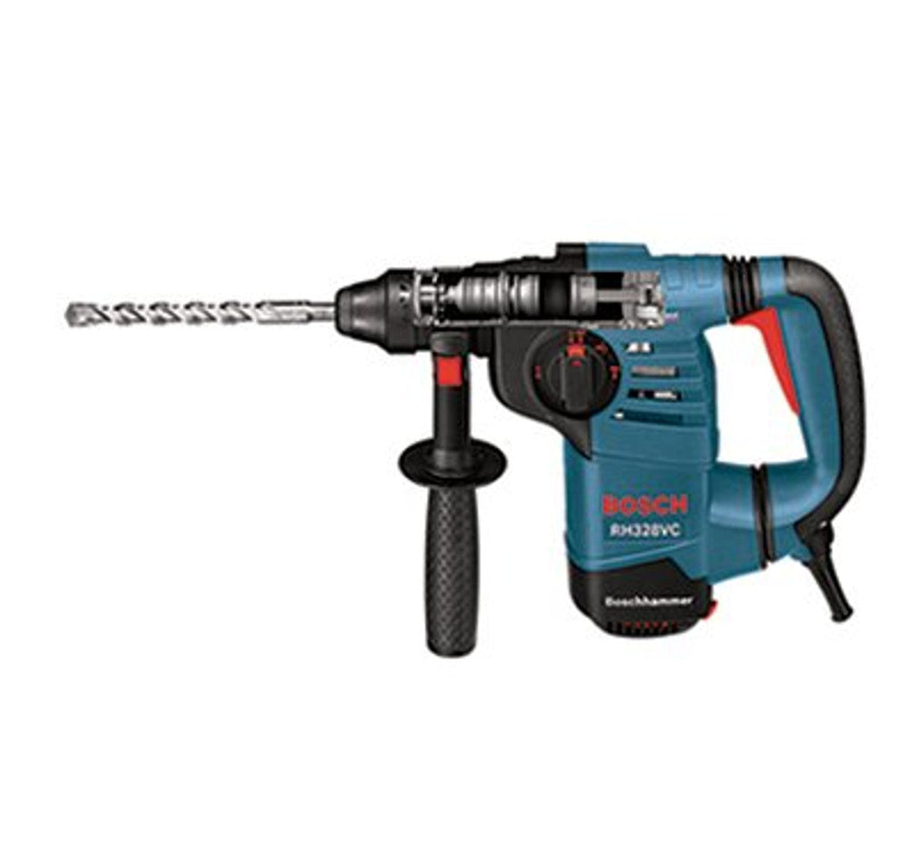 Bosch BOS-RH328VC 1-1/8in SDS-Plus 8 amp Rotary And Chipping Hammer