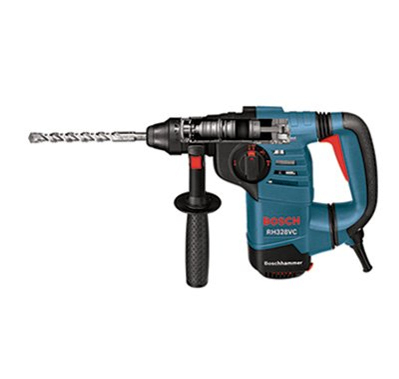Bosch BOS-RH328VC 1-1/8in SDS-Plus 8 amp Rotary And Chipping Hammer