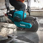Makita MAK-CE001GL401 (40VX2) MAX XGT Cordless 14in Power Cutter 8.0 Ah x4 Kit