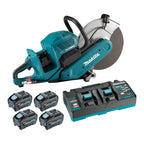 Makita MAK-CE001GT401 80V MAX XGT 14in Power Cutter 5Ah Kit