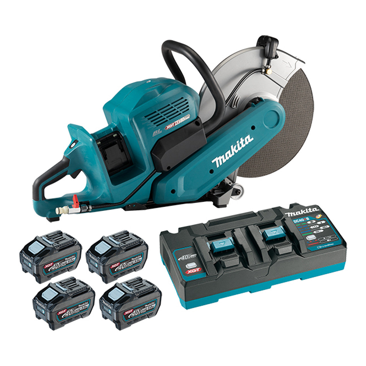 Makita MAK-CE001GT401 80V MAX XGT 14in Power Cutter 5Ah Kit
