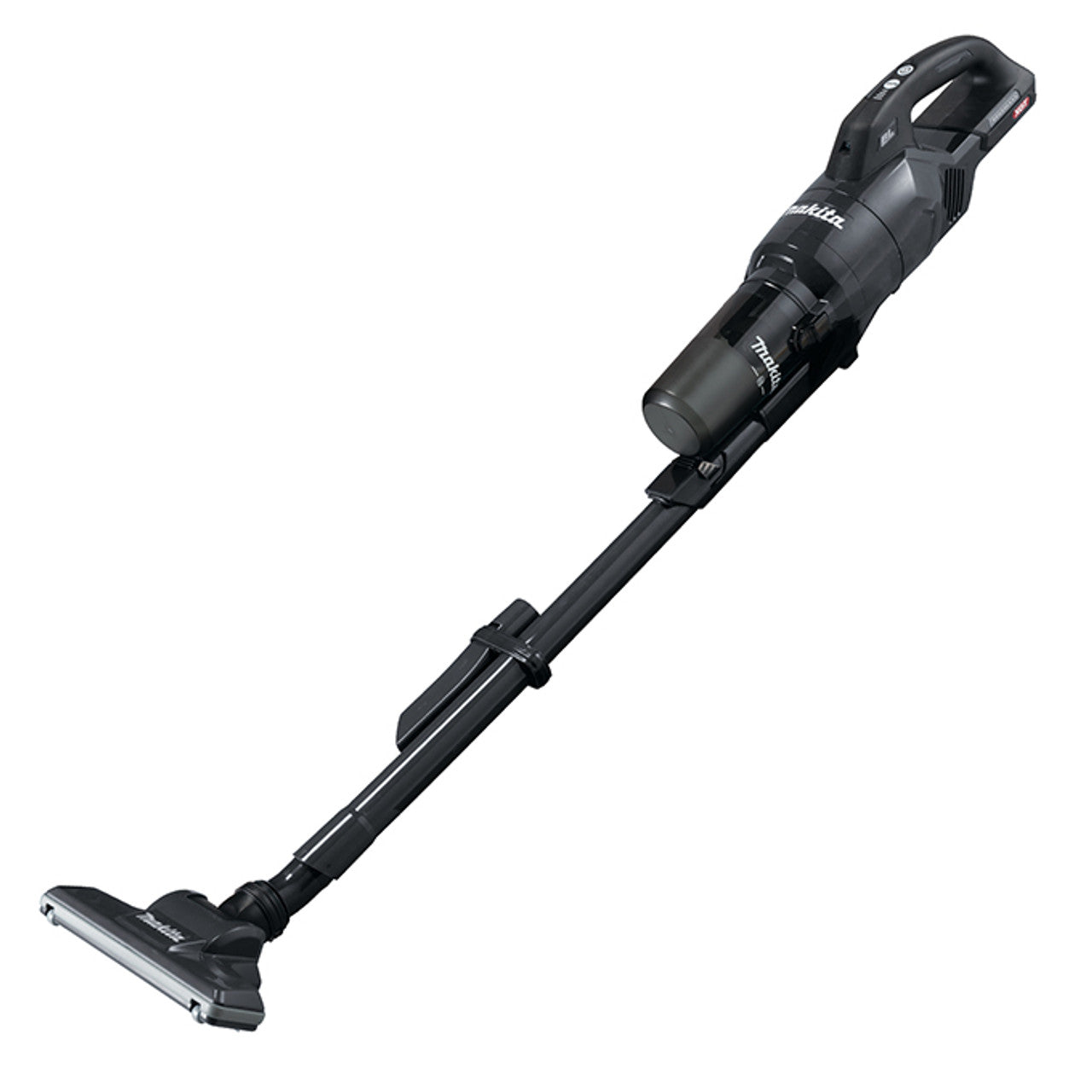 Makita MAK-CL003GM102 40V XGT Cordless 250ml Cyclone Vacuum Cleaner, Black - 4Ah Kit