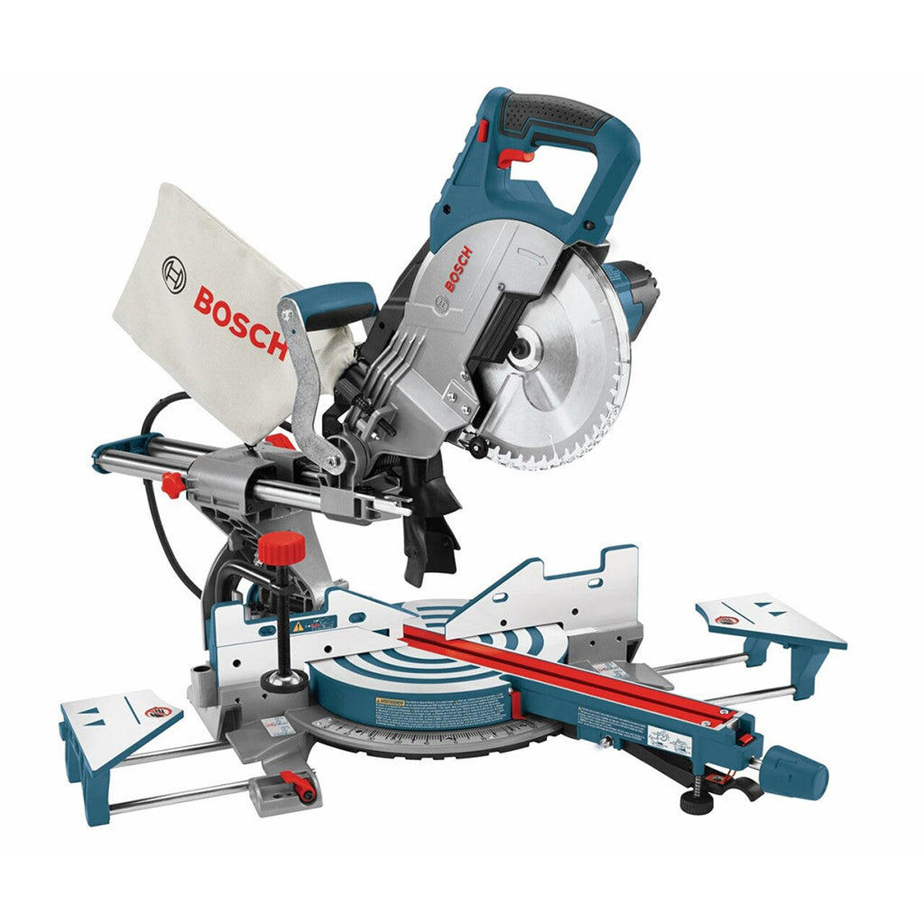 Bosch BOS-CM8S 8-1/2in Single Bevel Sliding Mitre Saw