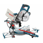 Bosch BOS-CM8S 8-1/2in Single Bevel Sliding Mitre Saw