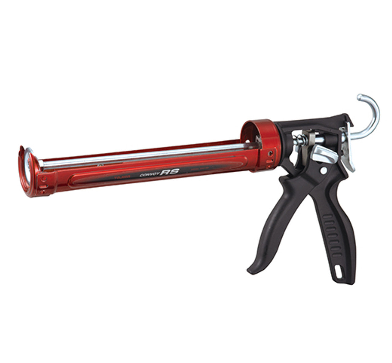 Tajima TAJ-CNV-100RS Convoy RS Caulk Gun, 1/10 gallon, Red