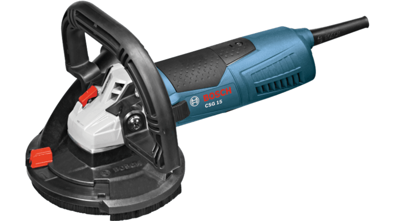 Bosch BOS-CSG15 5in. Concrete Surfacing Grinder with Dedicated Dust-Collection Shroud