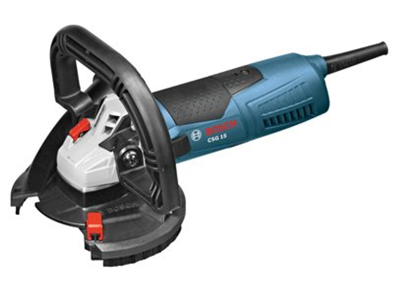 Bosch BOS-CSG15 5in. Concrete Surfacing Grinder with Dedicated Dust-Collection Shroud
