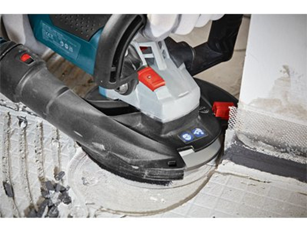 Bosch BOS-CSG15 5in. Concrete Surfacing Grinder with Dedicated Dust-Collection Shroud
