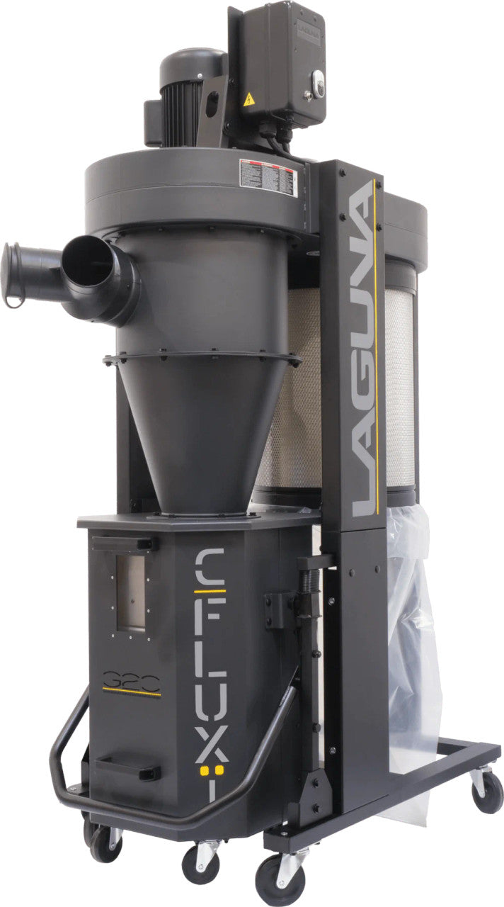 Laguna LAG-MDCCF15110 C|Flux Cyclone 1.5HP Cyclone Dust Collector