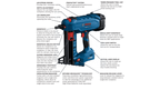 Bosch BOS-GNB18V-12N 18V PROFACTOR Concrete Nailer (Bare Tool)