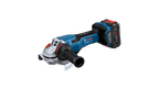 Bosch BOS-GWS18V-13PB14 18V Angle Grinder with Paddle Switch with (1) CORE18V 8.0 Ah PROFACTOR Battery
