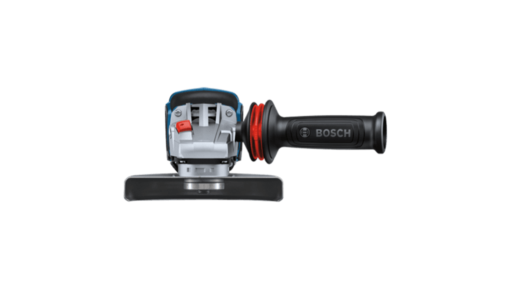Bosch BOS-GWS18V-13PB14 18V Angle Grinder with Paddle Switch with (1) CORE18V 8.0 Ah PROFACTOR Battery