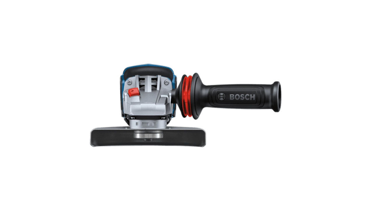 Bosch BOS-GWS18V-13PB14 18V Angle Grinder with Paddle Switch with (1) CORE18V 8.0 Ah PROFACTOR Battery