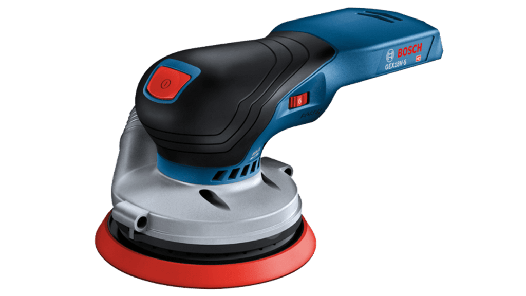 Bosch BOS-GEX18V-5N 18V Brushless 5 in. Random Orbit Sander (Bare Tool)