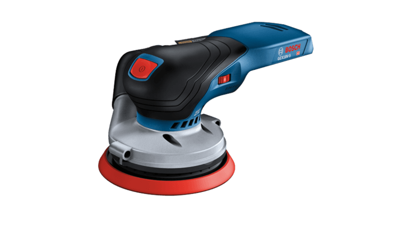Bosch BOS-GEX18V-5N 18V Brushless 5 in. Random Orbit Sander (Bare Tool)