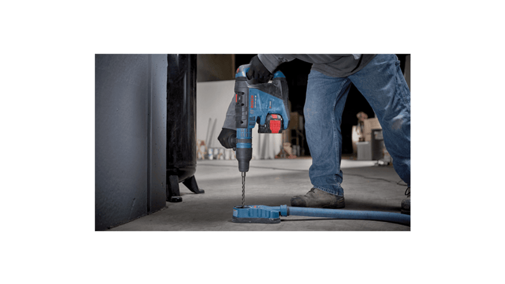 Bosch BOS-GBH18V-40CK27 18V PROFACTOR 1-5/8in SDS-MAX Rotary Hammer Kit with (2) CORE18V 12.0 Ah PROFACTOR Exclusive Batteries