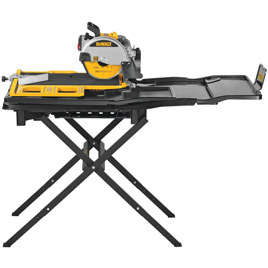DEWALT DEW-D36000S 10 In. High Capacity Wet Tile Saw With Stand