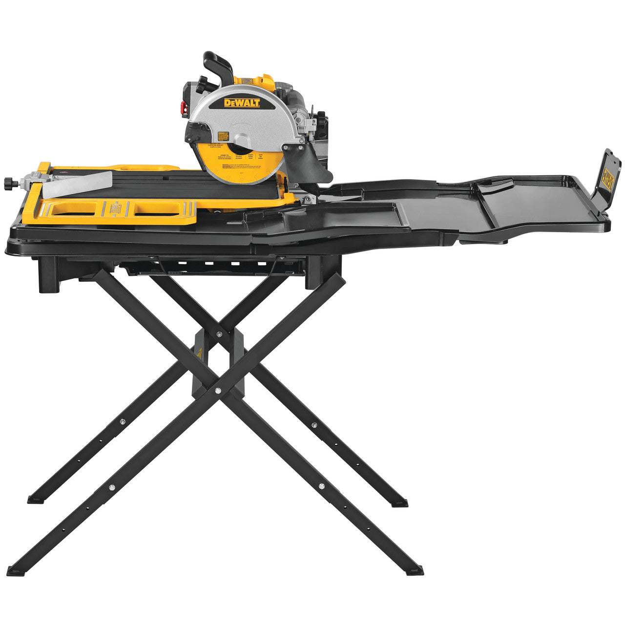 DEWALT DEW-D36000S 10 In. High Capacity Wet Tile Saw With Stand