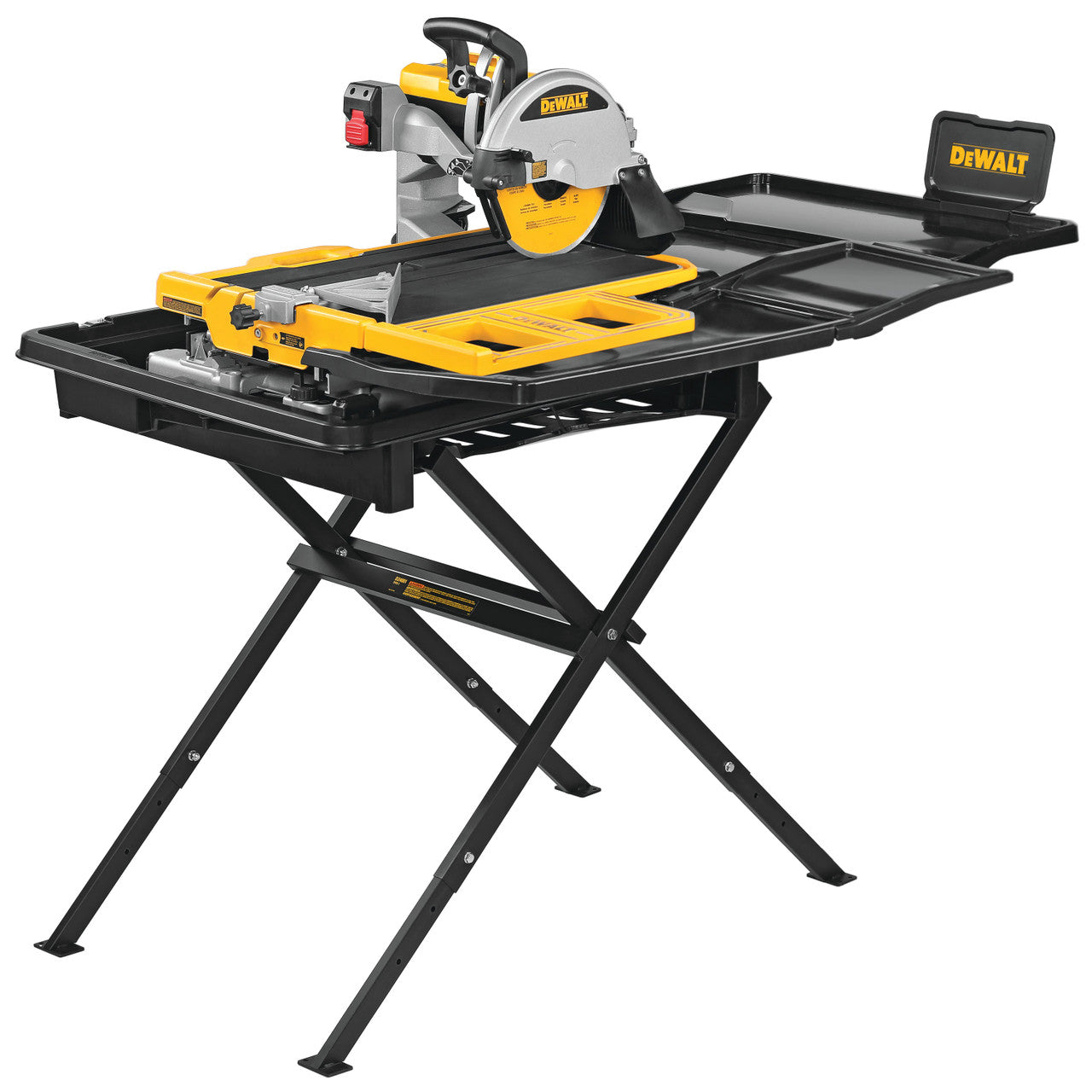 DEWALT DEW-D36000S 10 In. High Capacity Wet Tile Saw With Stand