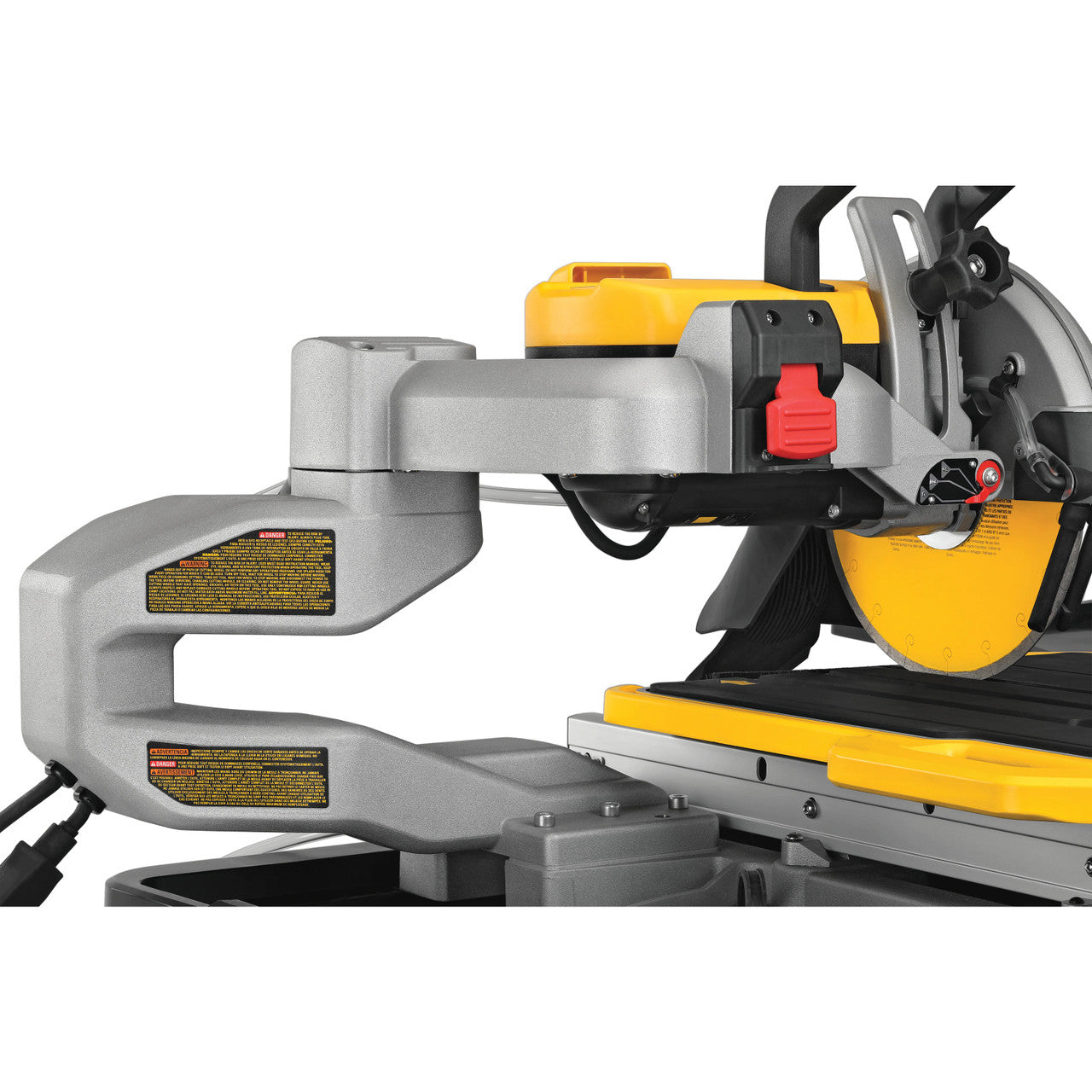 DEWALT DEW-D36000S 10 In. High Capacity Wet Tile Saw With Stand