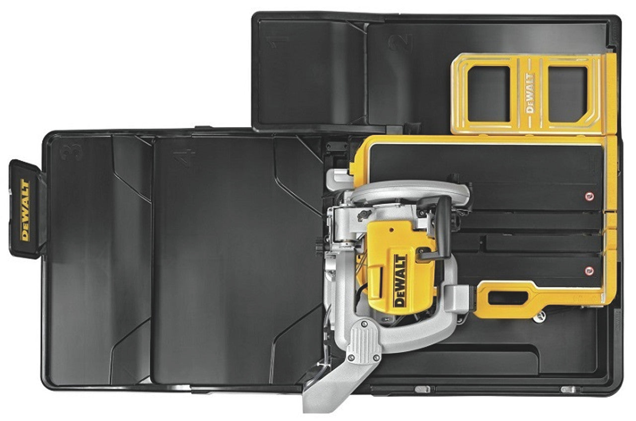 DEWALT DEW-D36000S 10 In. High Capacity Wet Tile Saw With Stand