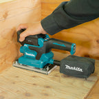 Makita MAK-DBO380Z Cordless 1/3 Sheet Finishing Sander Bare Tool