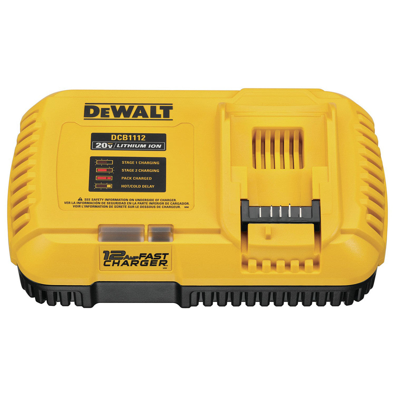 DEWALT DEW-DCB1112 12 AMP Fast Charger