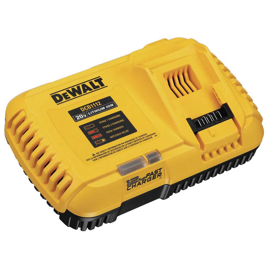 DEWALT DEW-DCB1112 12 AMP Fast Charger