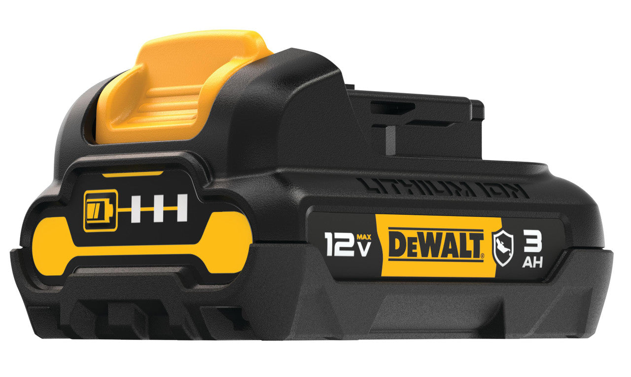 DEWALT DEW-DCB124G 12V MAX Oil-Resistant 3.0Ah Battery